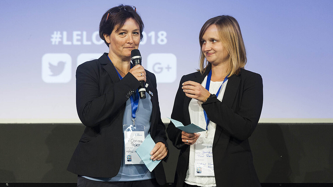 HAW Hamburg Fachtagung "Lehre lotsen" 2018