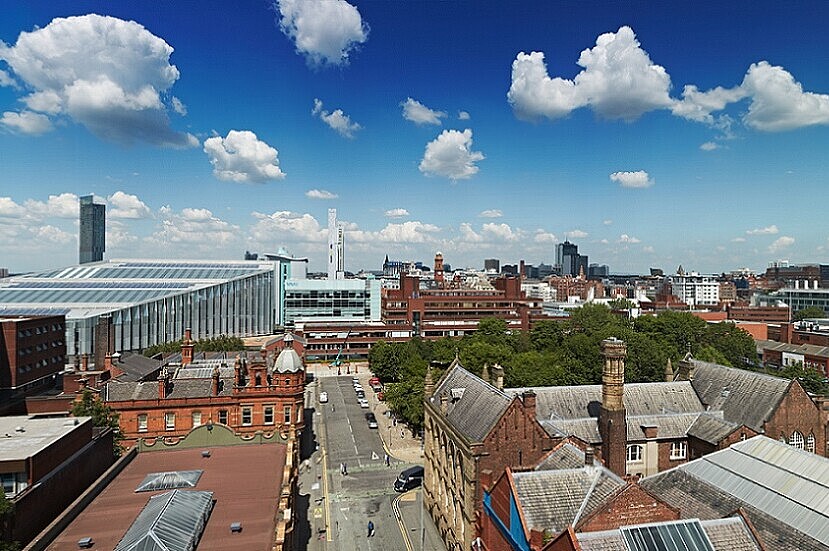 Manchester Metropolitan University Stadtansicht