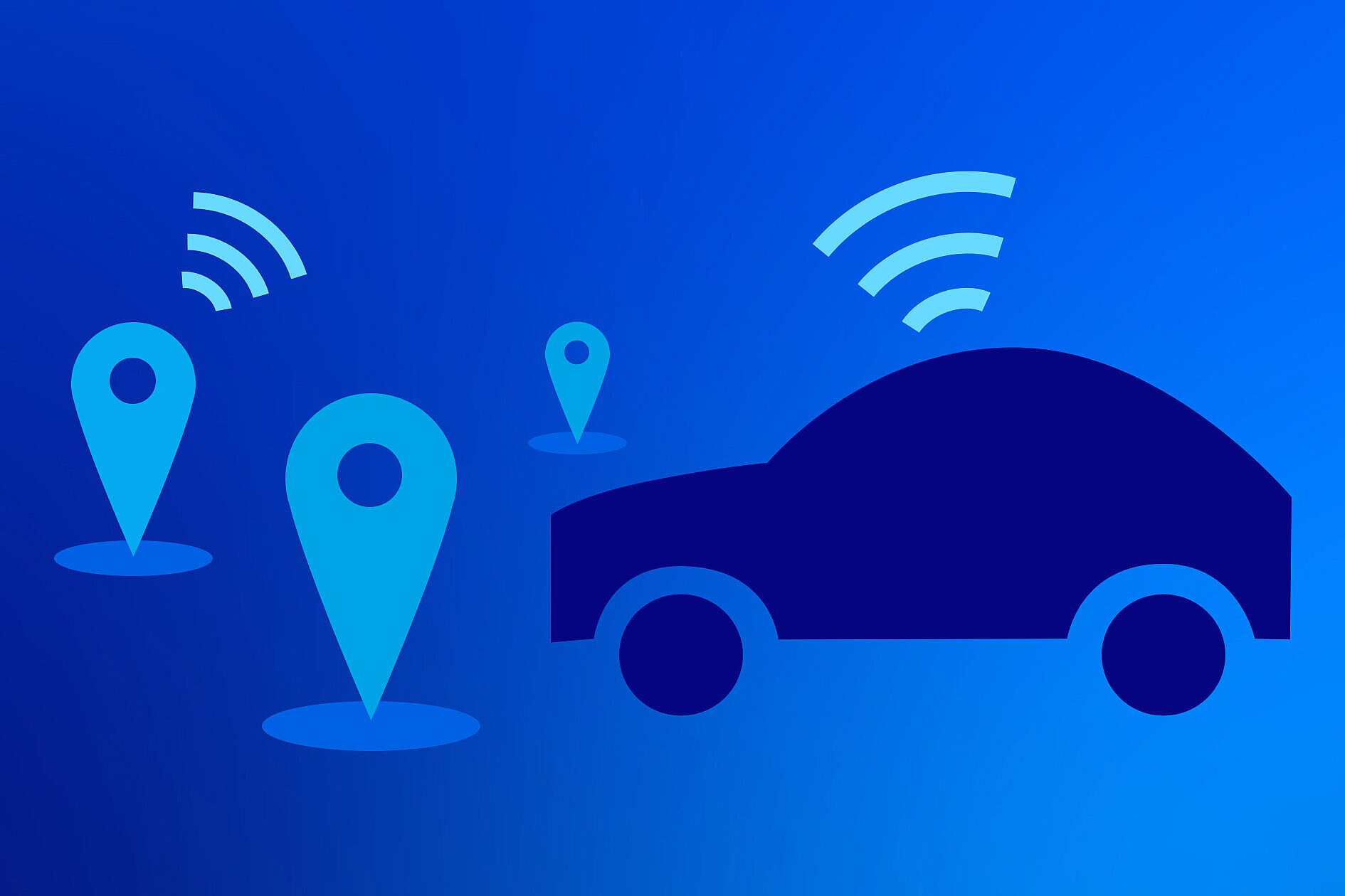 Autonomes Fahren Grafik Zukunft mit Elektrotechnik 
                Autonomes Fahren Grafik Zukunft mit Elektrotechnik