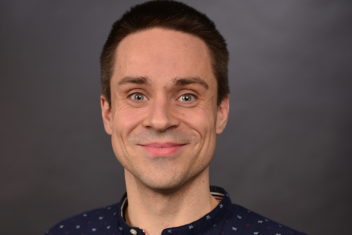 
                Foto von Florian Hartart. Leitung der Betriebseinheit AKU
            