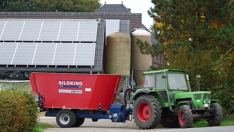 Strom vom Dach des Landwirts, und zwar direkt. Ein Ziel der noch virtuellen Plattform von PEAK.
