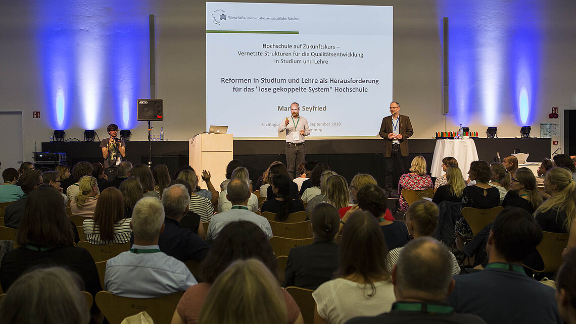 HAW Hamburg Fachtagung "Lehre lotsen" 2018