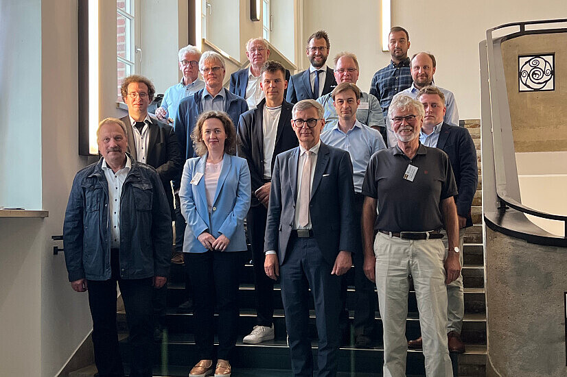 Vortragende, Teilehmende, Organisierende