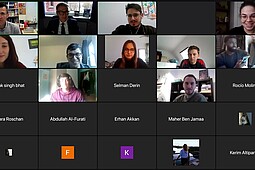 
                ZOOM-VORLESUNG Huelva-Hamburg
            