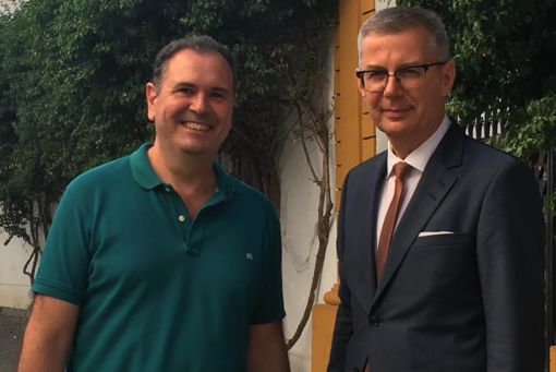 
                Prof. Franco und Prof. Kuhn
            