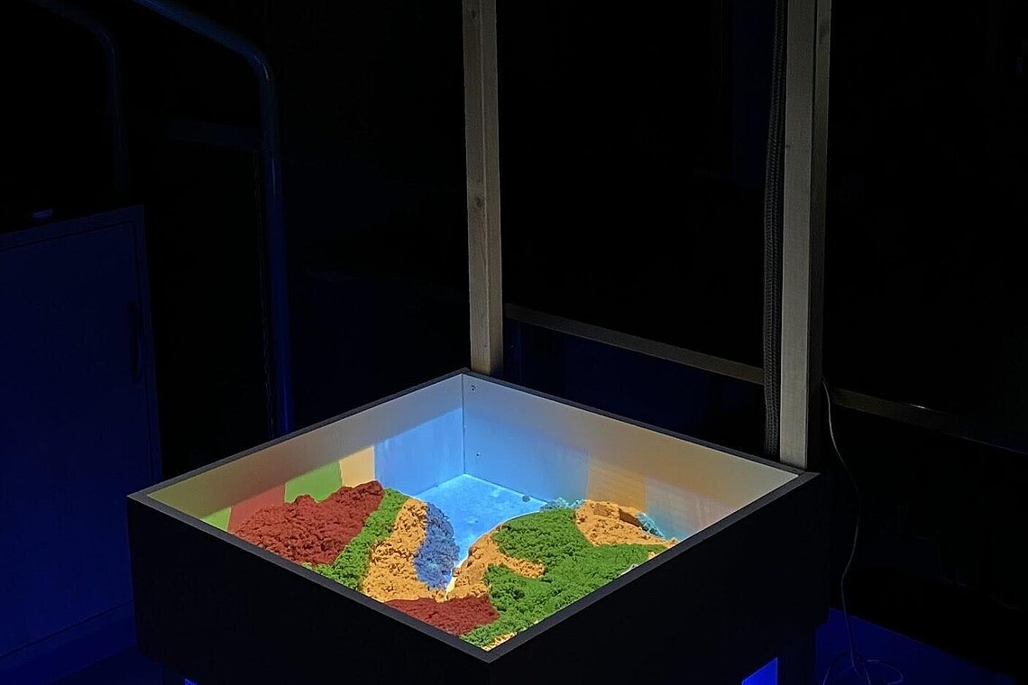 Sandbox im Labor Smart Reality