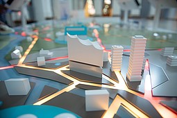 NEW 4.0 Hauptexponat 
                Eröffnung der NEW 4.0-Roadshow