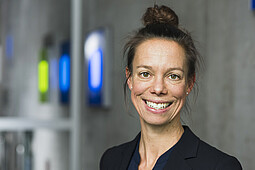 Prof. Dr. Frederike Masemann 
                Prof. Dr. Frederike Masemann