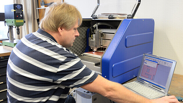 Fraesplotter LPKF ProtoMat S62