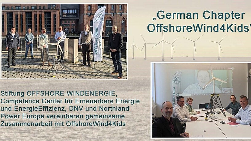 OffshoreWind4Kids Bei Kindern und Jugendliche die Neugierde für Offshore Windanlagen wecken