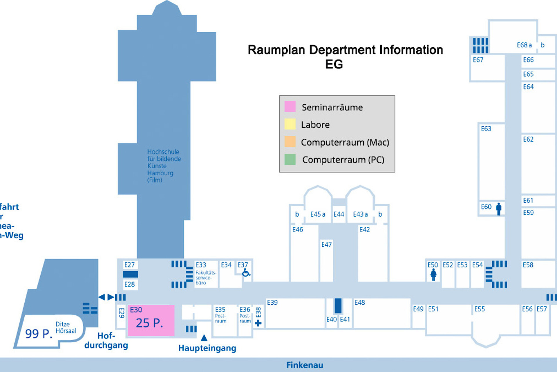 
                                                Finkenau (Altbau) EG
                                            