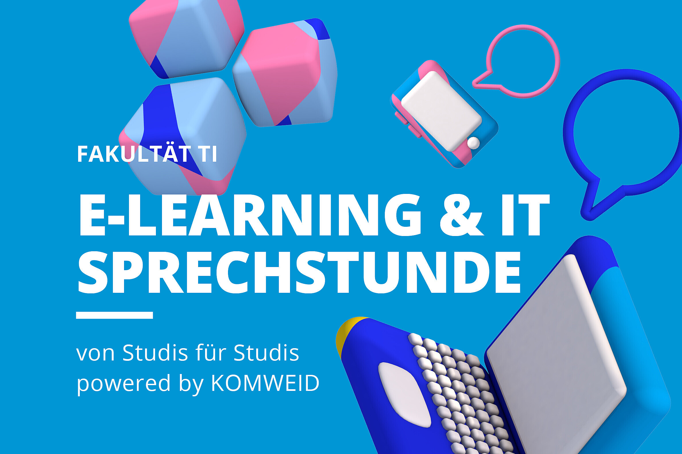 
                E-Learning & IT-Sprechstunde
            