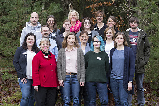Planung, Konzeption und Durchführung der Fachtagung 2018 
                Gruppenbild des Teams von "Lehre lotsen".