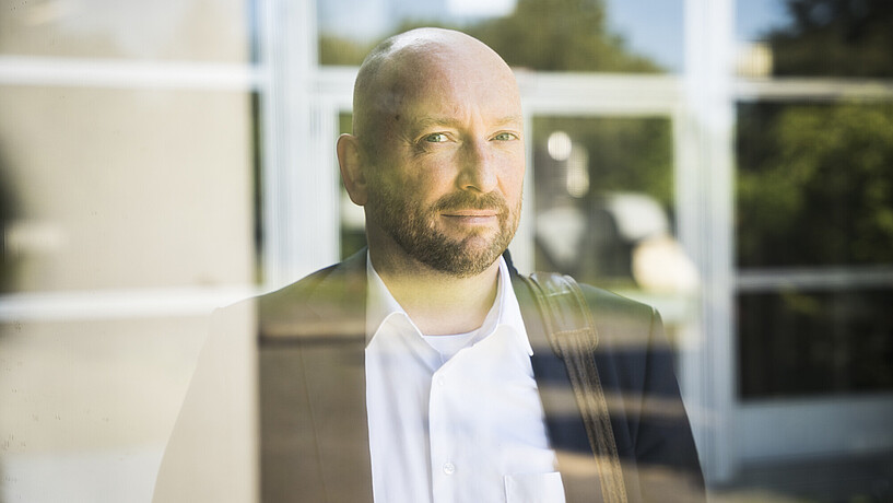 Prof. Dr.-Ing. Peter Wulf, Vizepräsident für Forschung, Transfer und Internationales Prof. Dr.-Ing. Porträtbild von Peter Wulf, Vizepräsident für Forschung, Transfer und Internationales