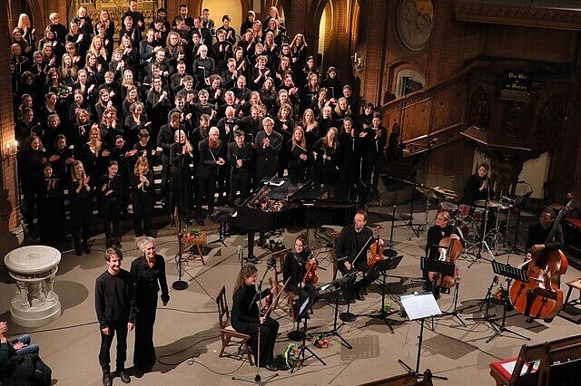 'Hope' concert on 3 and 4 February 2023 at Kirche St. Johannis Harvestehude, Hamburg 