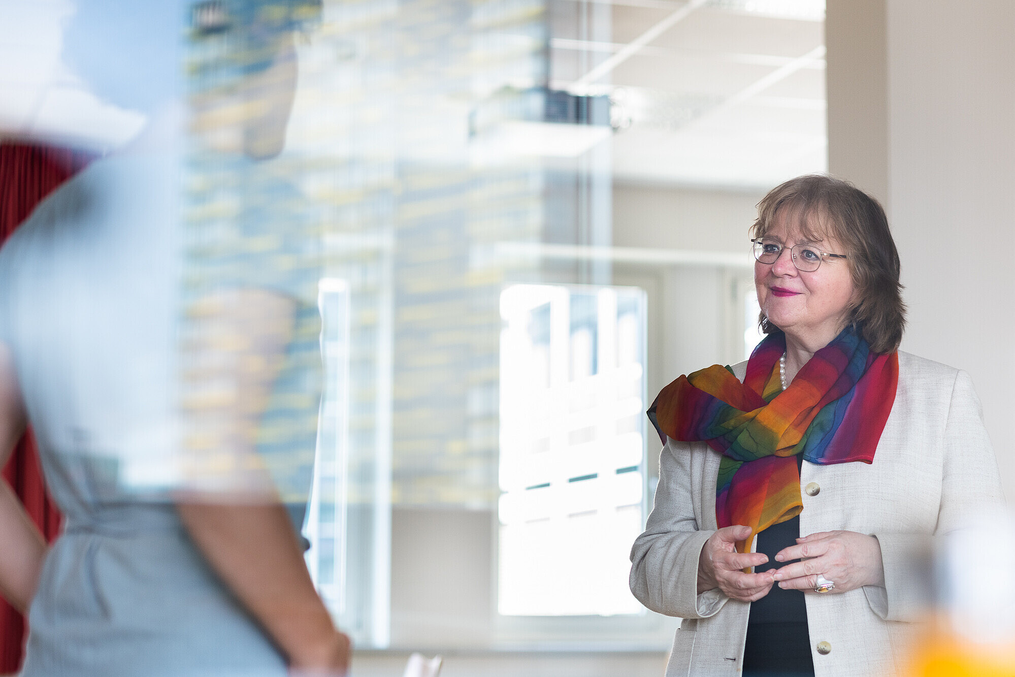 
                Porträt Prof. Dr. Monika Bessenrodt-Weberpals
            