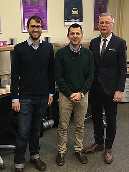 
                PhD-student L.Ahme, Prof.Delgado, Prof.Kuhn
            