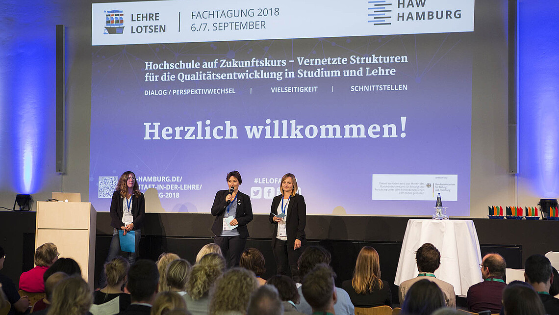 HAW Hamburg Fachtagung "Lehre lotsen" 2018