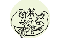 
                Illustration einer Lerngruppe
            