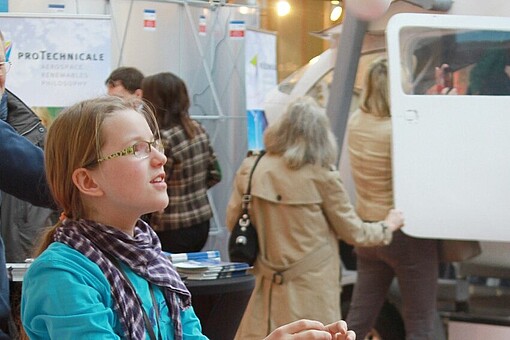 Zoe Koall 
                Auch Zoe Koall hat an den Vorlesungen an der HAW Hamburg teilgenommen – zum ersten Mal als Grundschülerin.