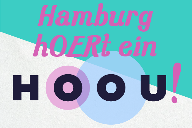 
                Hamburg hOERt ein HOOU! Logo
            