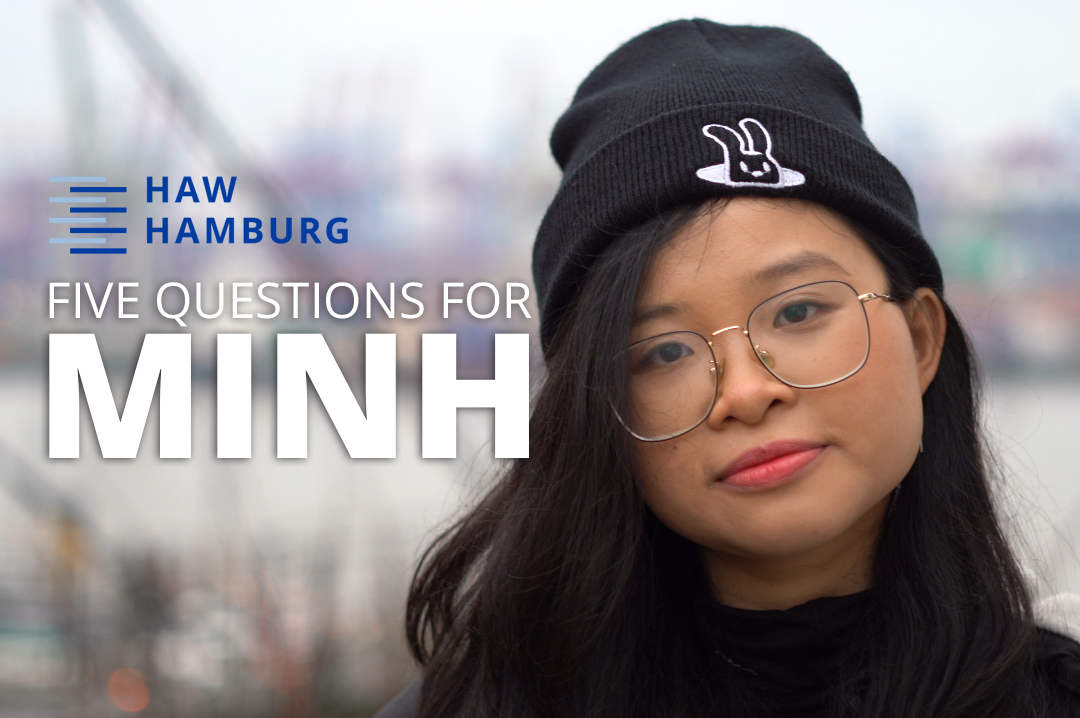 Vietnamesische Studentin