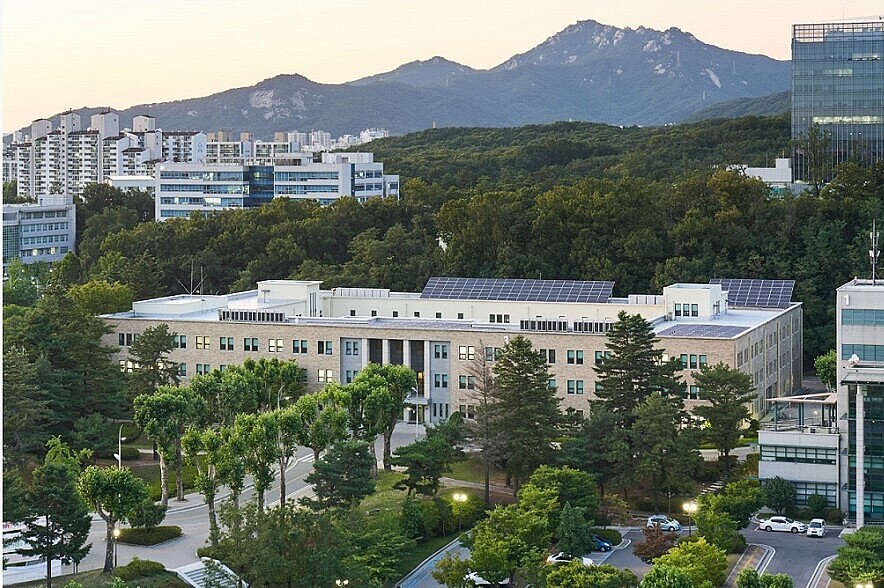 Seoul Tech Campus Außenansicht