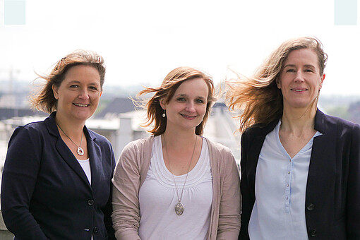 Orga Team der Fachtagung 2018 
                HAW Hamburg Fachtagung "Lehre lotsen" 2018