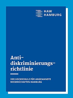 
                Coverbild der Antidiskriminierungsrichtlinie der HAW Hamburg
            