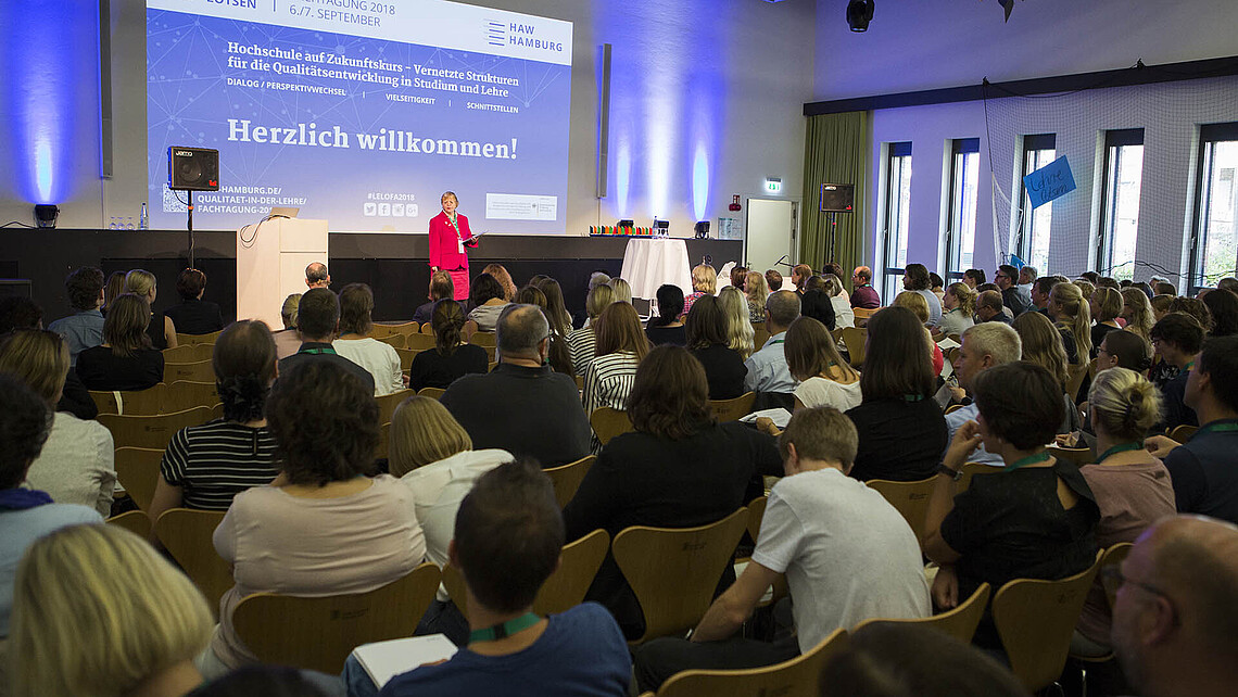 HAW Hamburg Fachtagung "Lehre lotsen" 2018
