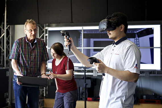 
                                HAW Informatik, Flyermotive.  
                            