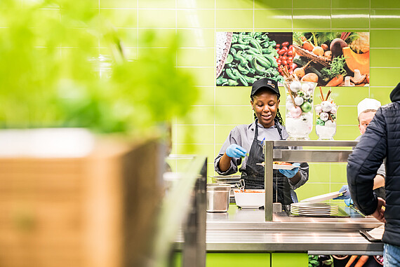 DMI, Mensa Finkenau 
                                DMI, Mensa Finkenau